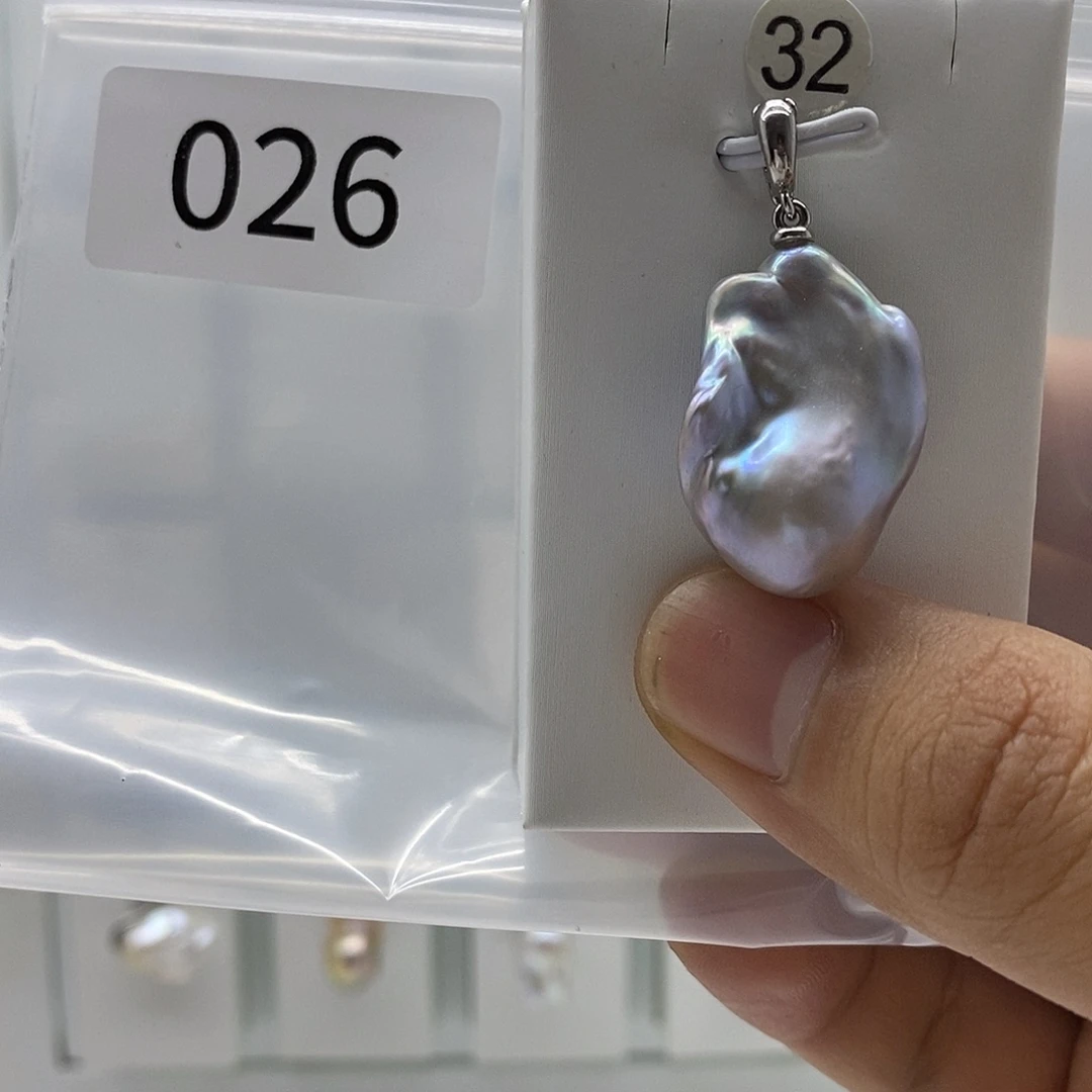 淡水珍珠颈饰合金