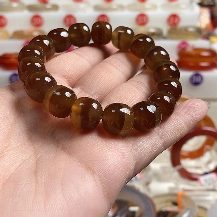 手镯玛瑙/玉髓未镶嵌?***宝