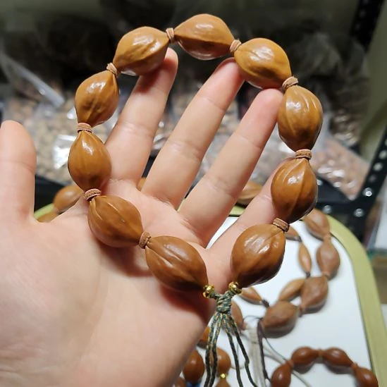 吊坠橄榄核18+尺寸梅林实心籽去霜打底全品
