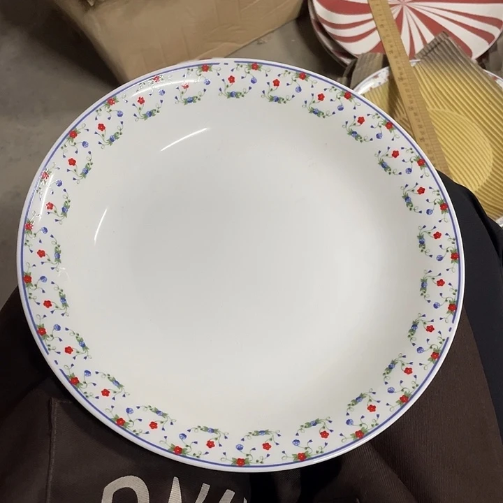 杯瓷片 汉语满天星大窝盘一个