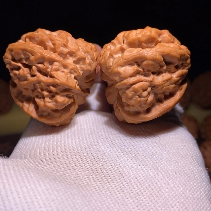 文玩核桃吊坠40肌肉蛙