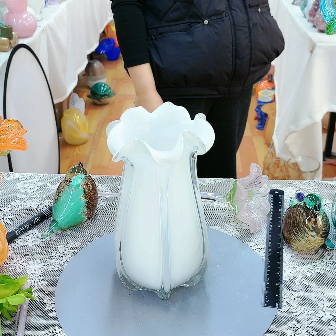 福利不退不换琉璃花瓶艺术品