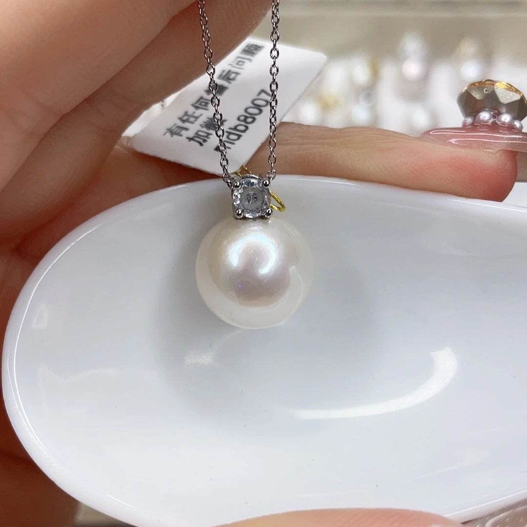 淡水珍珠颈饰未镶嵌