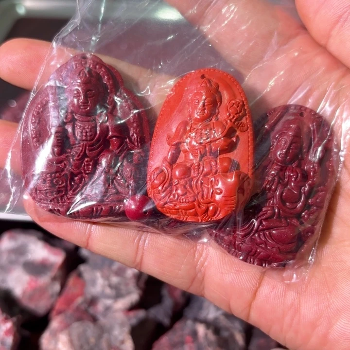 小***星天然辰砂天然朱砂