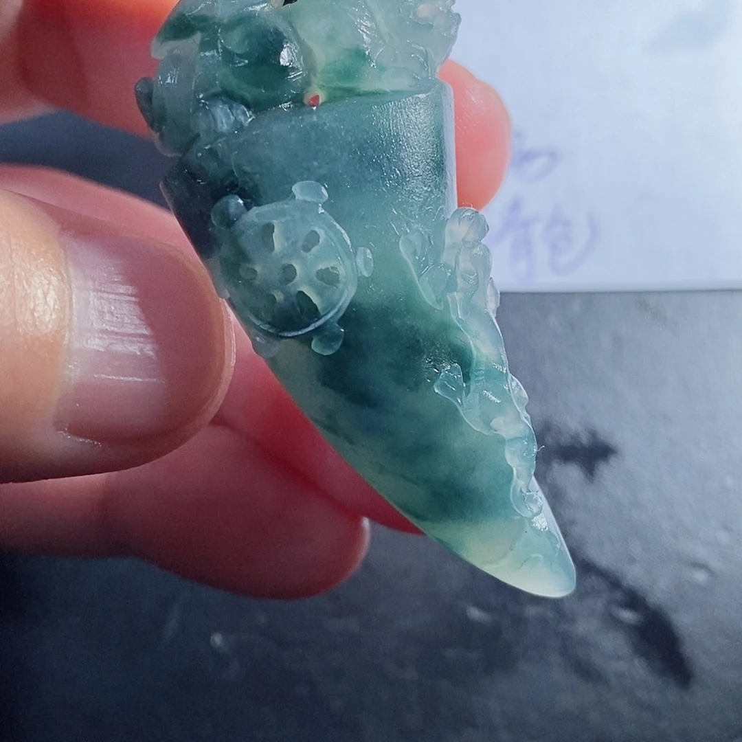 定制翡翠未镶嵌毛货