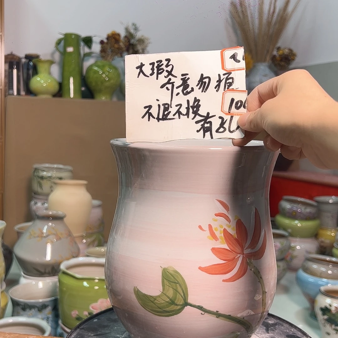 景德镇陶瓷花盆123