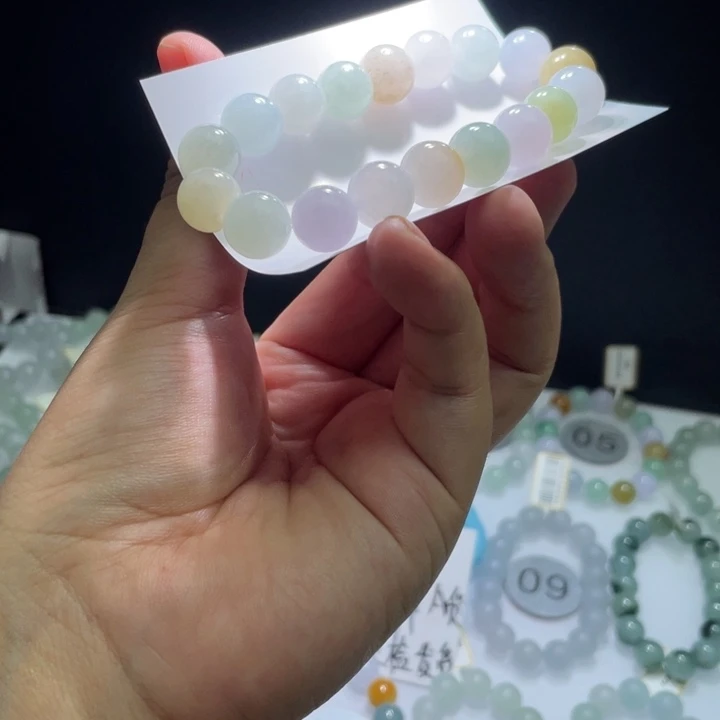 未镶嵌定制翡翠翡翠卡11