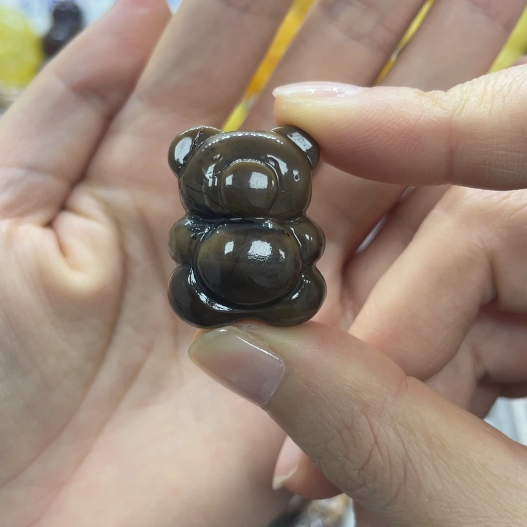 琥珀未镶嵌裸石天然琥珀