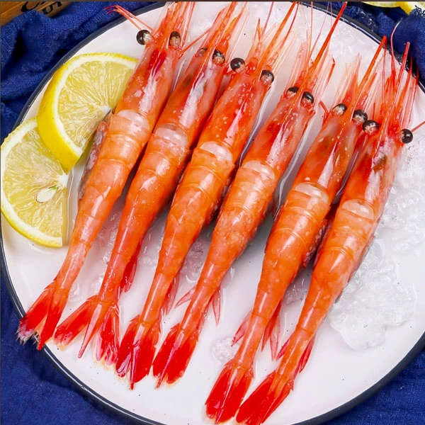 【皇冠原盒】70-90北极刺身甜虾 1kg/2斤装 顺丰发货