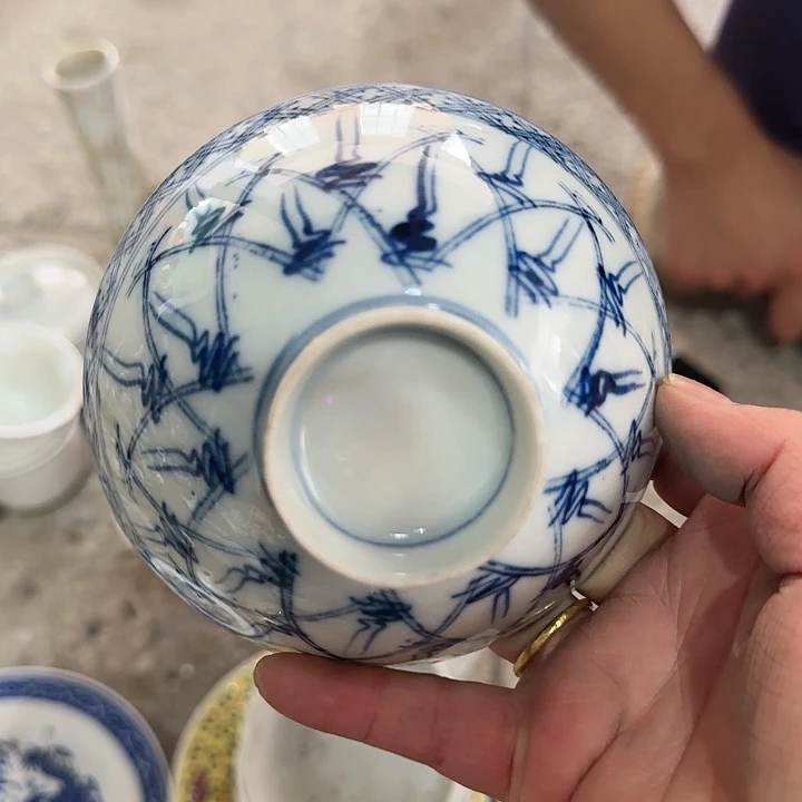 摆件谢*你景德镇陶瓷艺术品