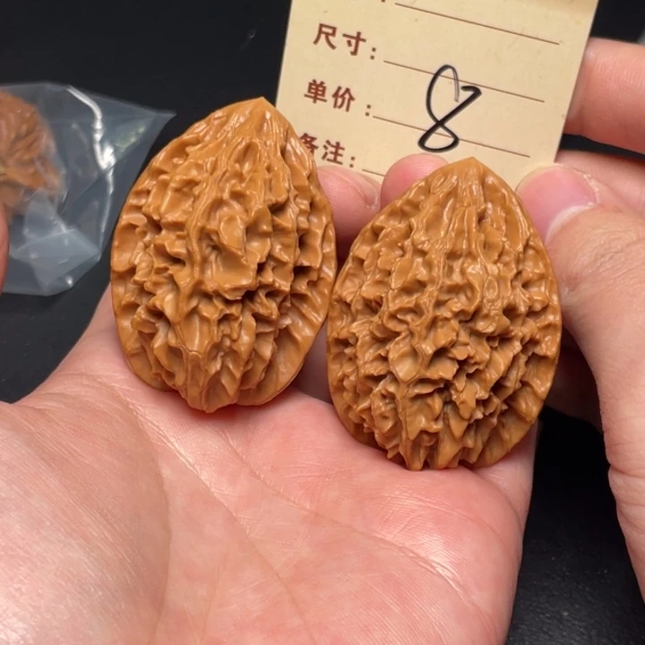 把件文玩核桃招财鼠39尺以打底8