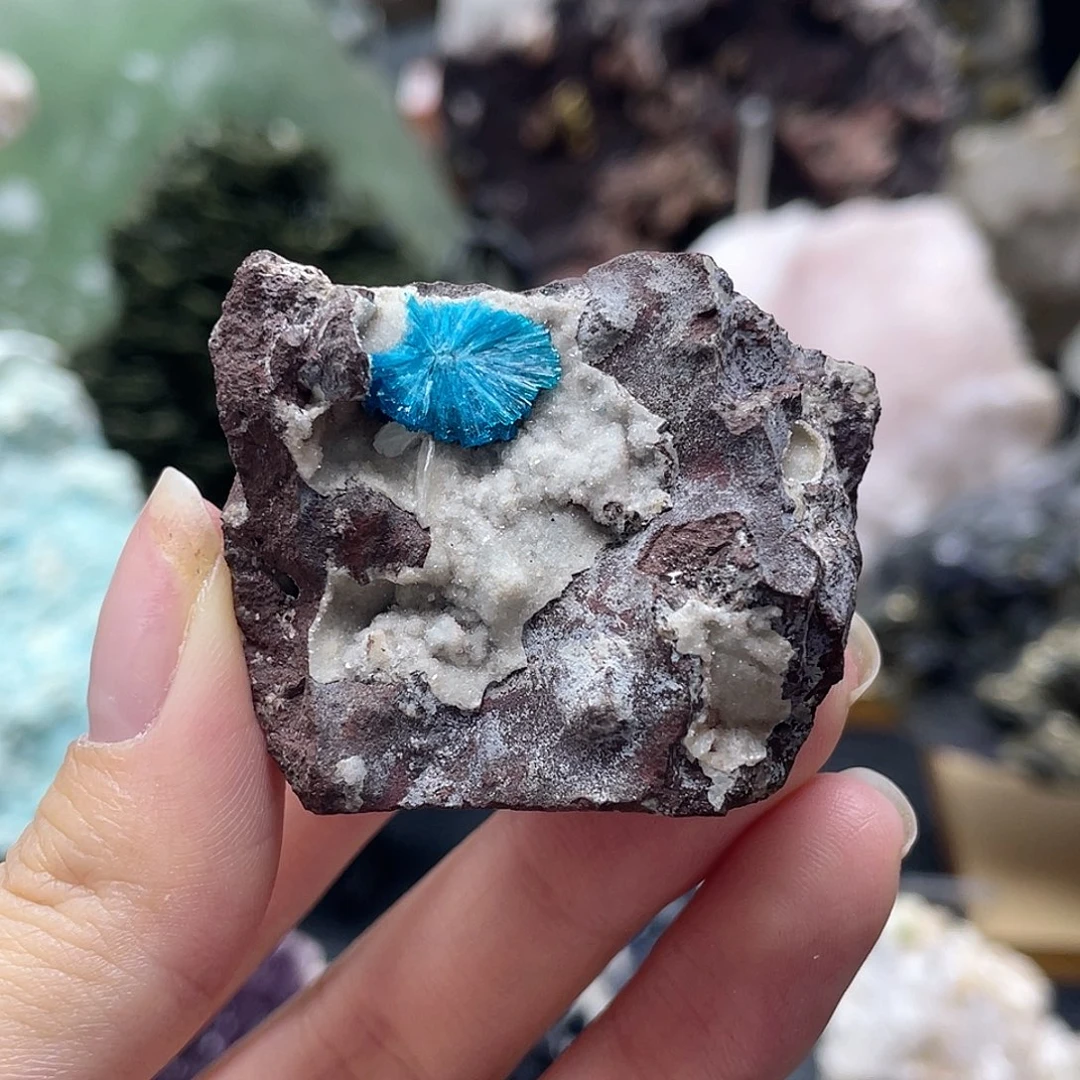 水硅钒钙萤石（处理）