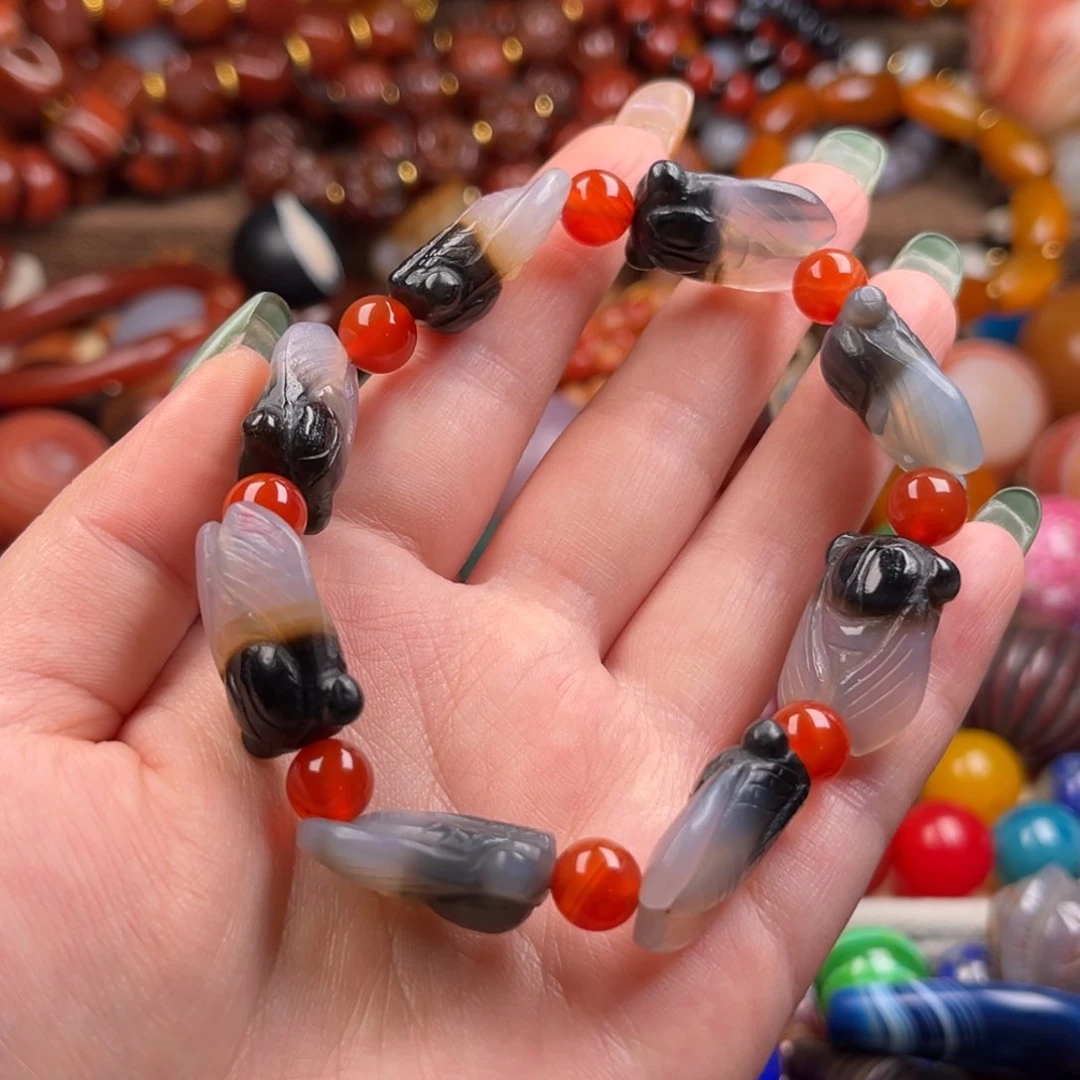 玛瑙/玉髓颈饰未镶嵌