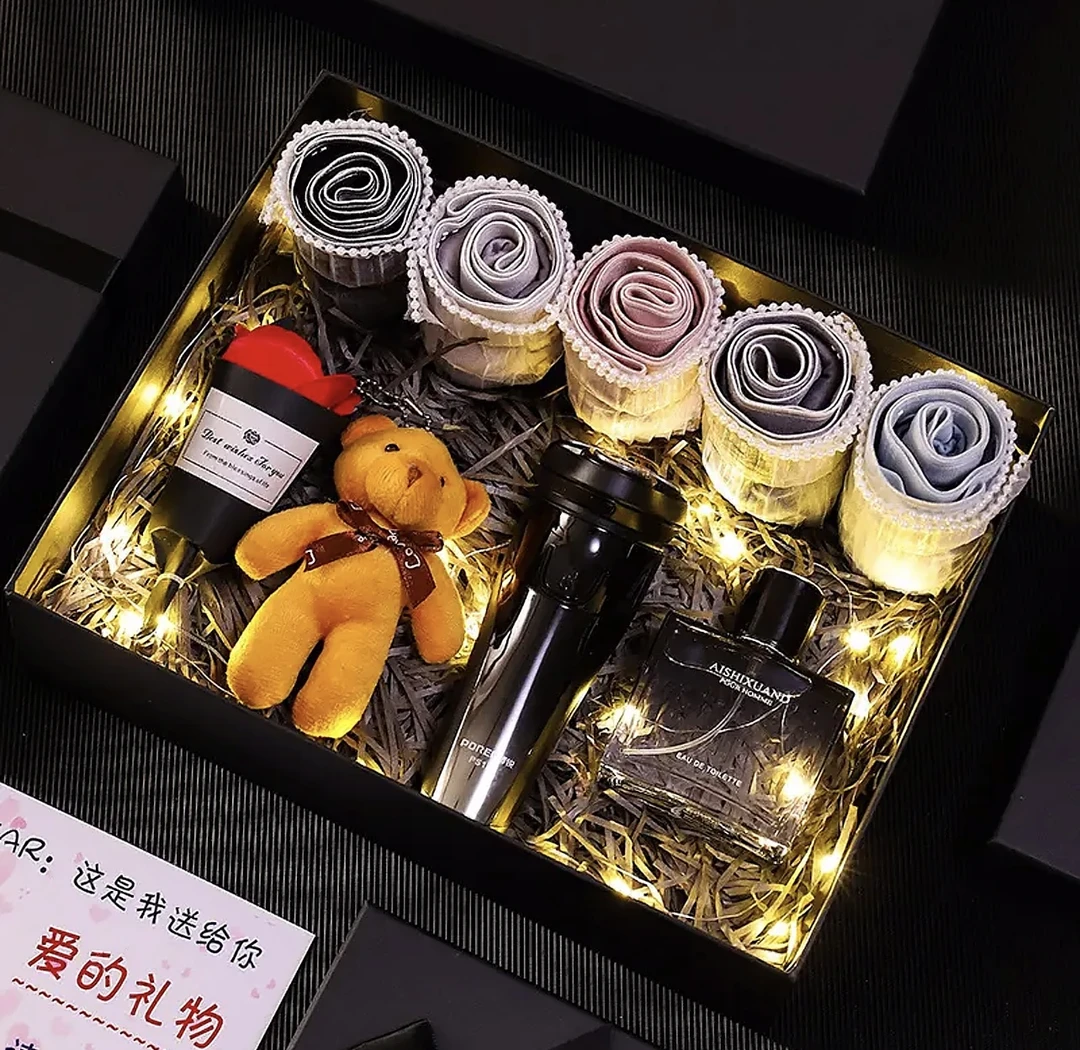 生日礼物七夕节礼物送男朋友男士男友老公好朋友实用惊喜有意义的