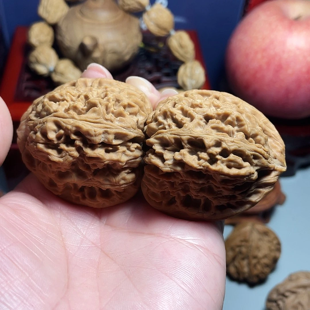 核桃手串/手链精品南疆石43加