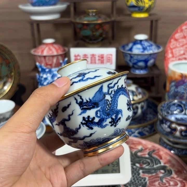 不***-景德镇手工手绘陶瓷