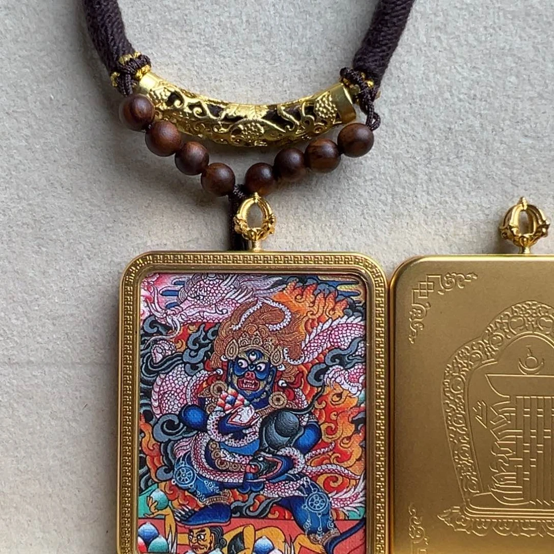 吊坠六*单面定制黑老爷