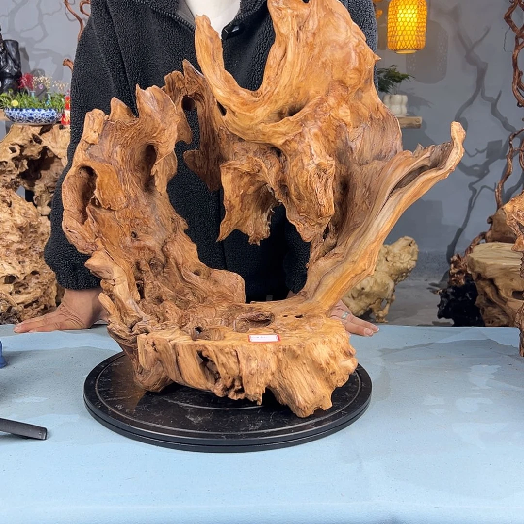 香榧木?皖南根雕艺术12 1212