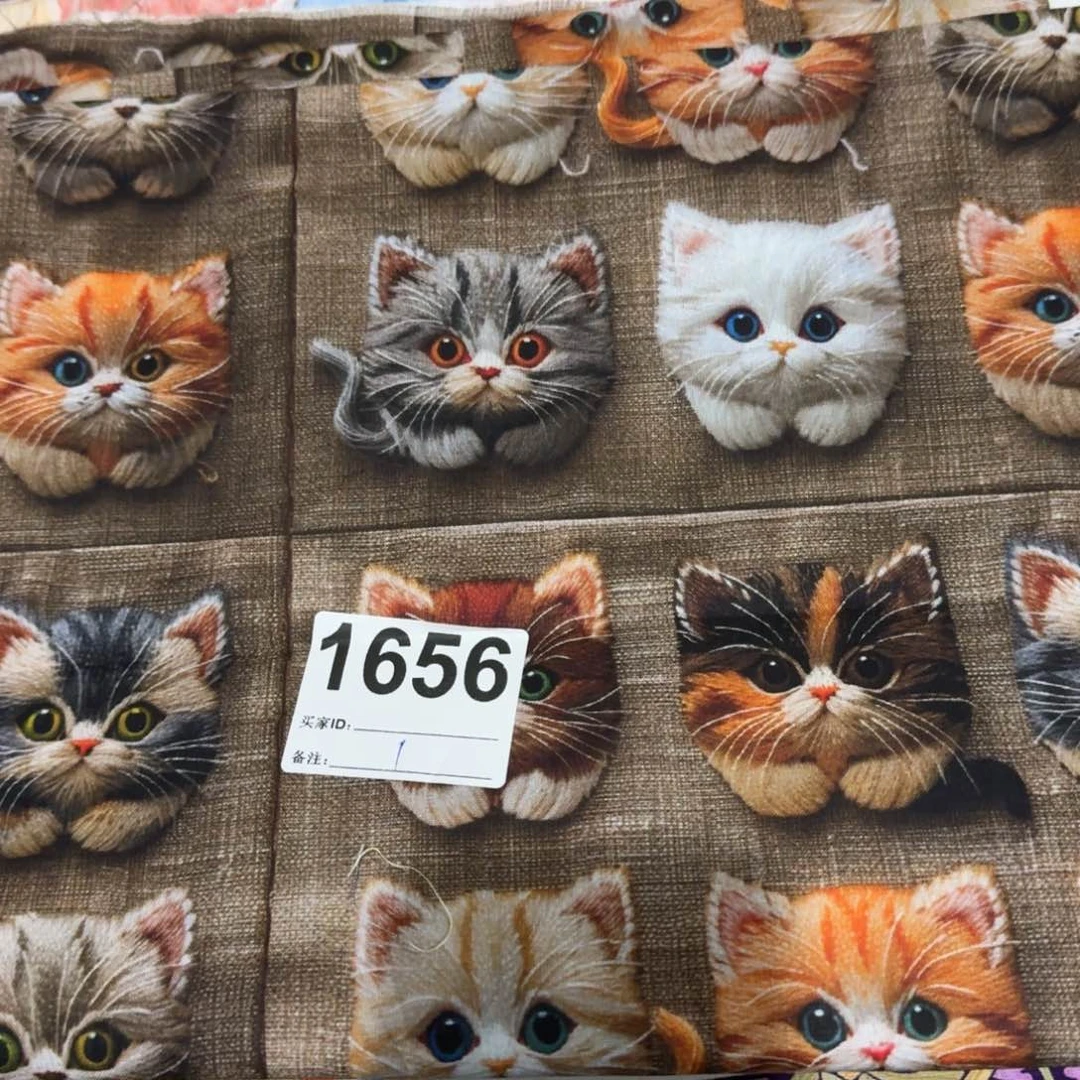 棉纯棉平布1米价X1.1米宽块福利