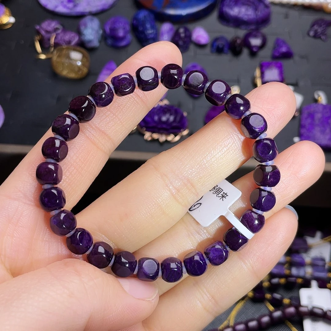 苏纪石（舒俱来）手链未镶嵌