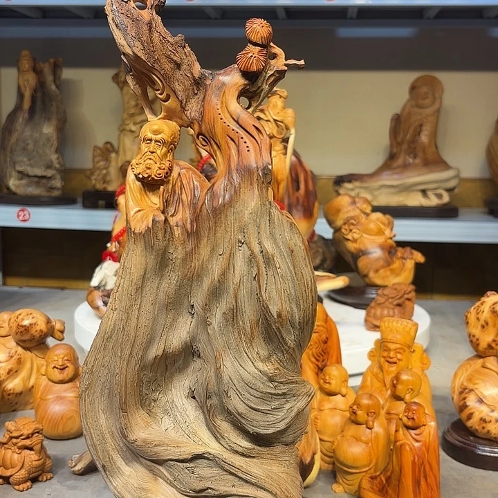 柏木太行崖柏达摩祖师爷