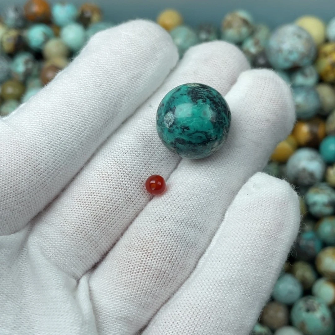 南红玛瑙未镶嵌配饰16瑕疵