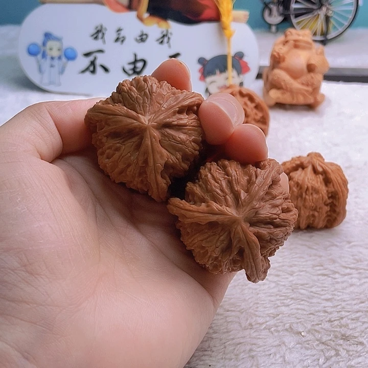 把件文玩核桃S***I三棱