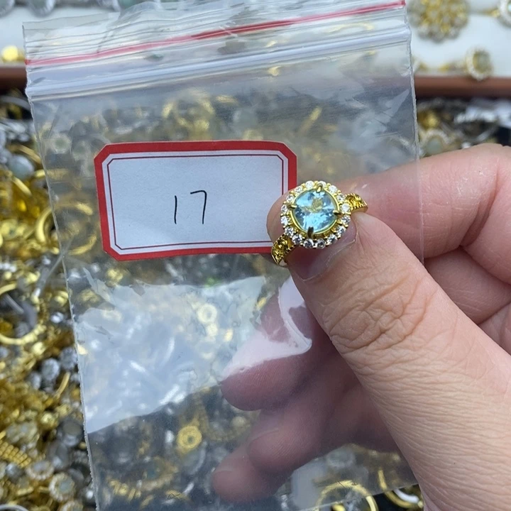 翡翠未镶嵌戒指17