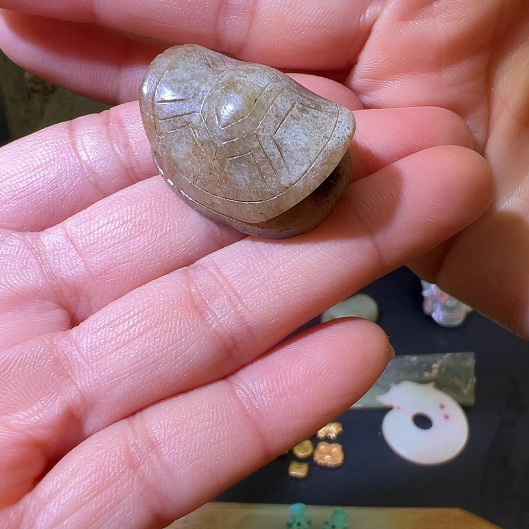 未镶嵌和田玉挂件