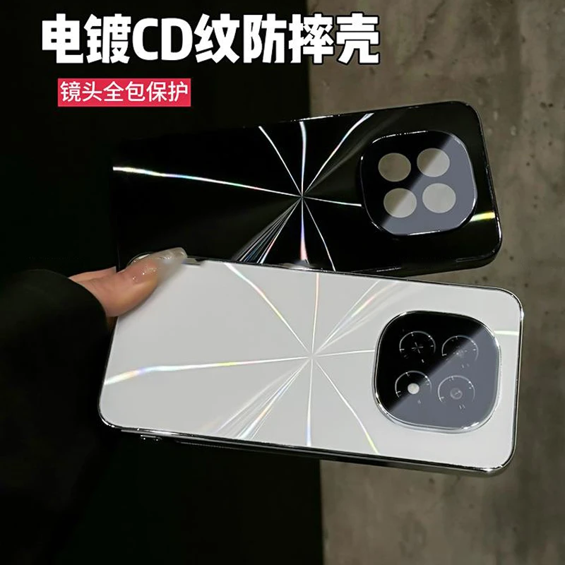 适用OPPOa5CD纹镭射电镀防滑条全包手机壳防摔创意简约a5活力版