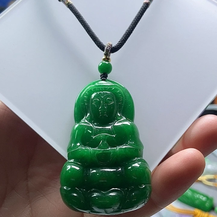 吊坠(赠链)未镶嵌翡翠