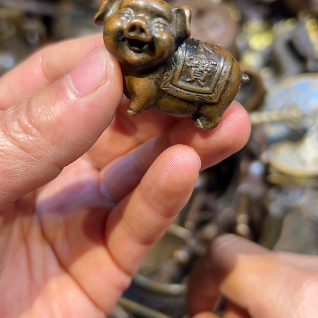 铜器精工铜器摆件