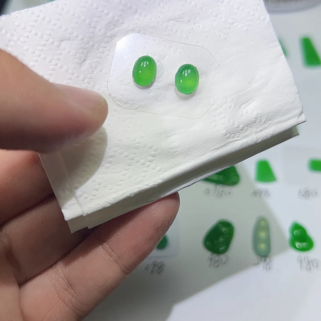 裸石翡翠天然缅甸A货翡翠