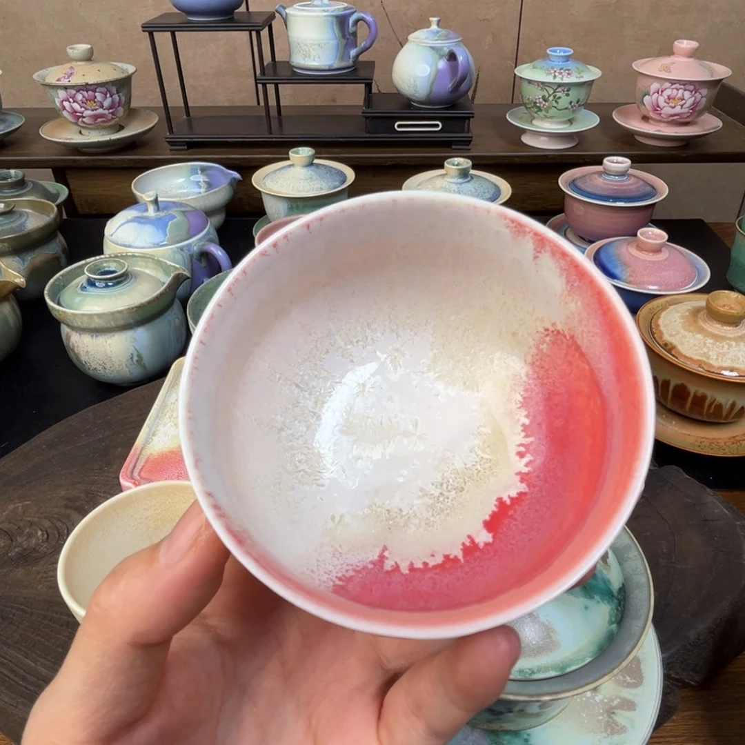 景德镇纯手工柴烧茶器