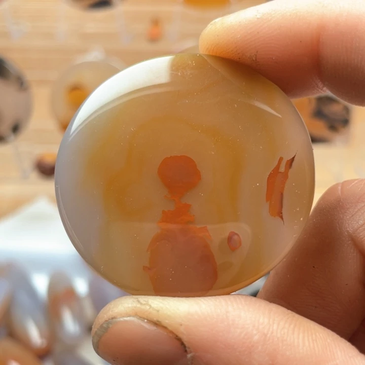 玛瑙/玉髓吊坠未镶嵌