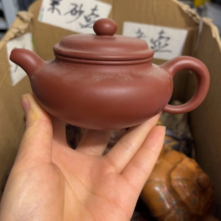 紫砂壶老壶紫砂壶