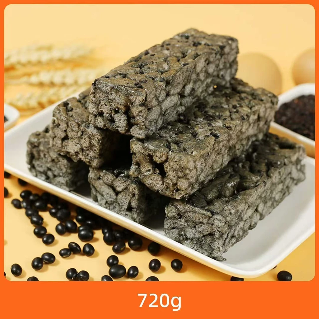 辰颐物语 三黑谷物沙琪玛720g（23-25个）