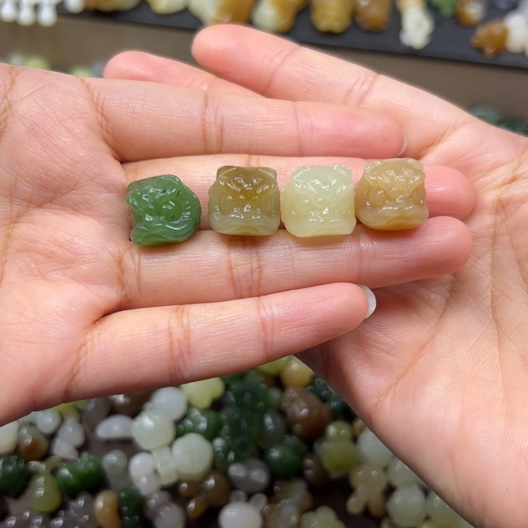 和田玉未镶嵌颈饰199一个多样性多样性