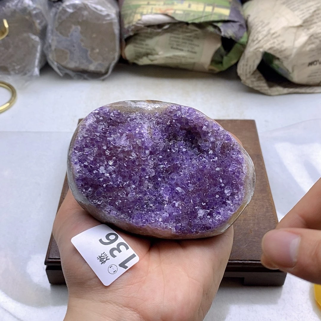 未镶嵌紫晶大型摆件（非配饰）