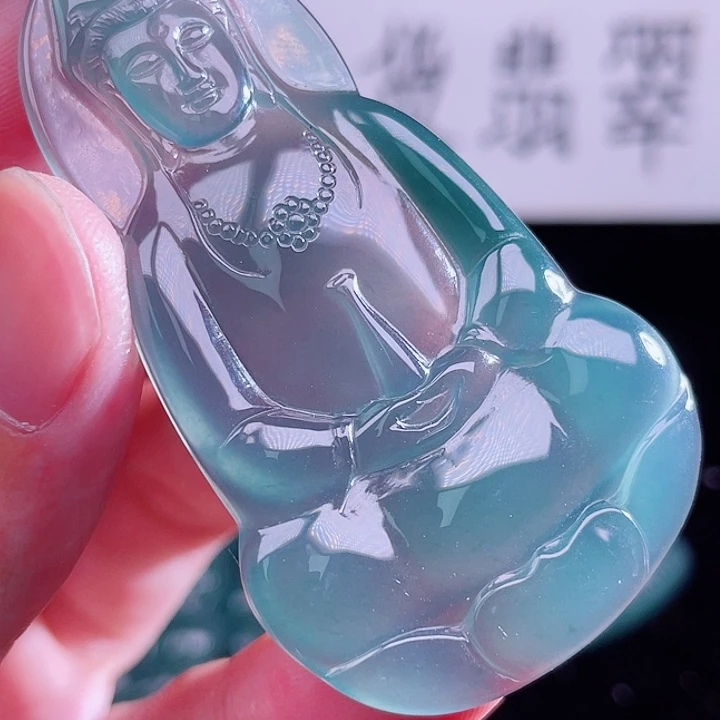 翡翠未镶嵌颈饰99999999999