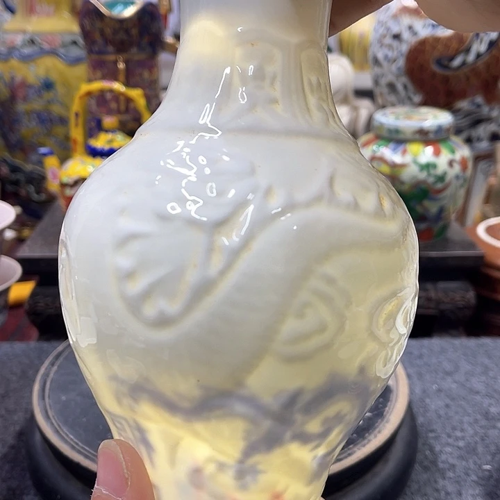 瓷器摆件工艺品有