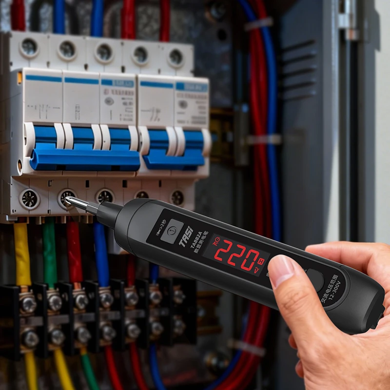 电工专用多功能智能感应数显测电笔可测断线漏电充电式