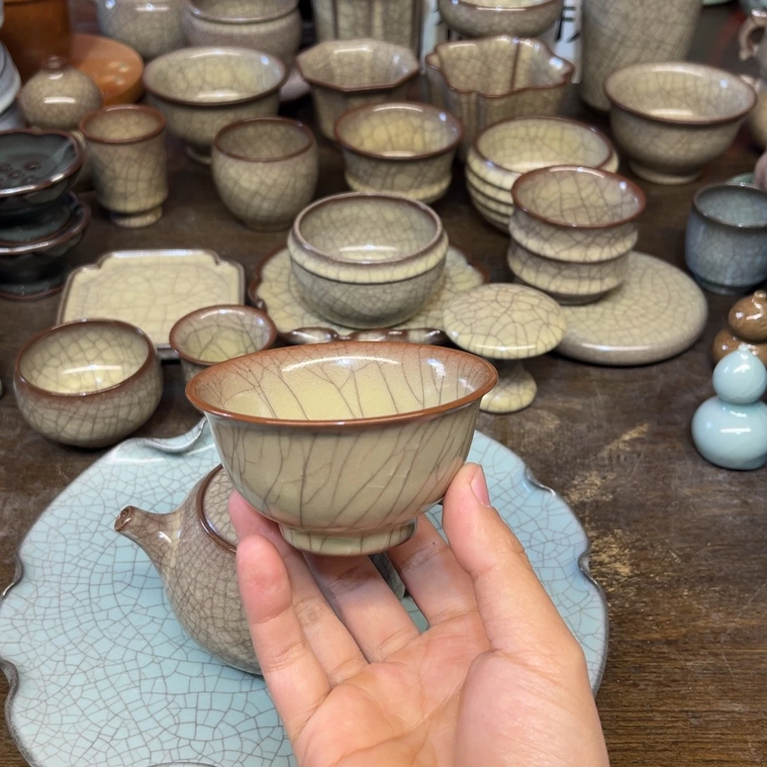 蒋加宝 传世哥窑。