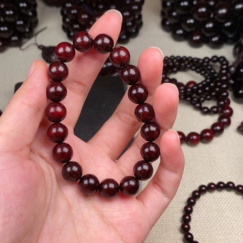 【闪购商品】小叶紫檀手串/手链淡***J