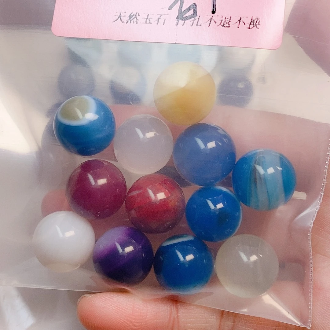 未镶嵌手链玛瑙/玉髓葉*欢