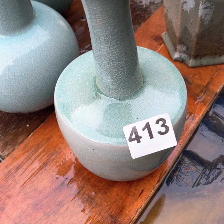 摆件洪****家瓷器制作工艺
