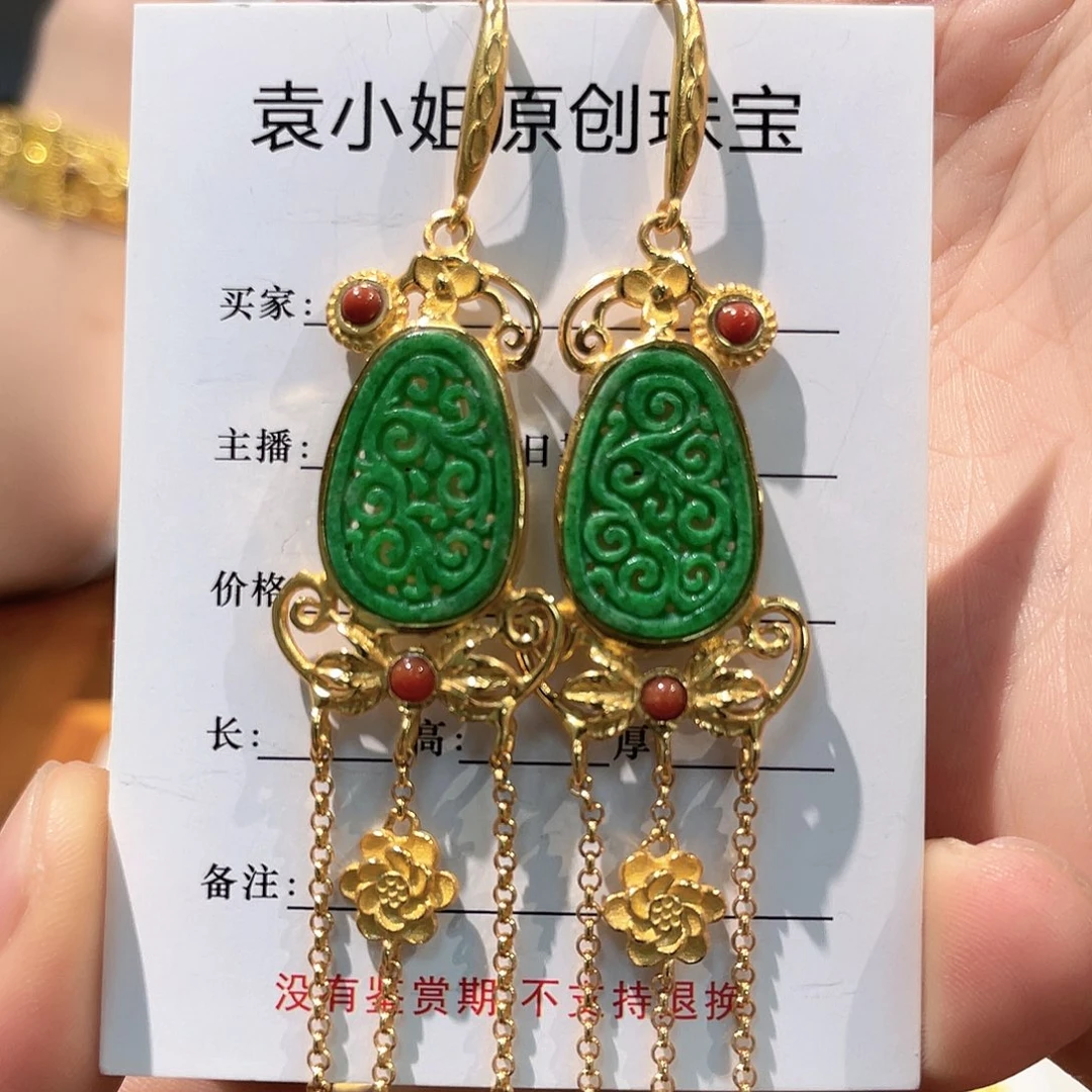 锦纶铁合金耳坠耳坠
