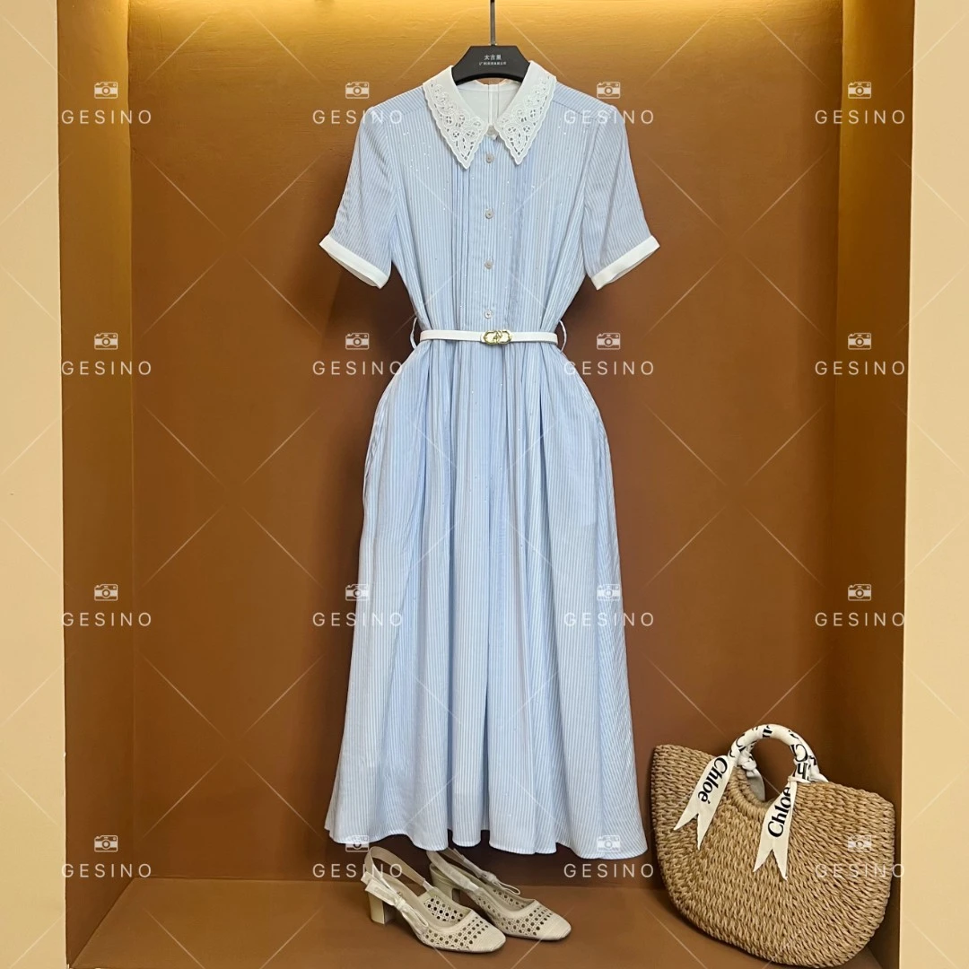【小露】春夏丨设计师款气质显瘦女装连衣裙CX-2024168