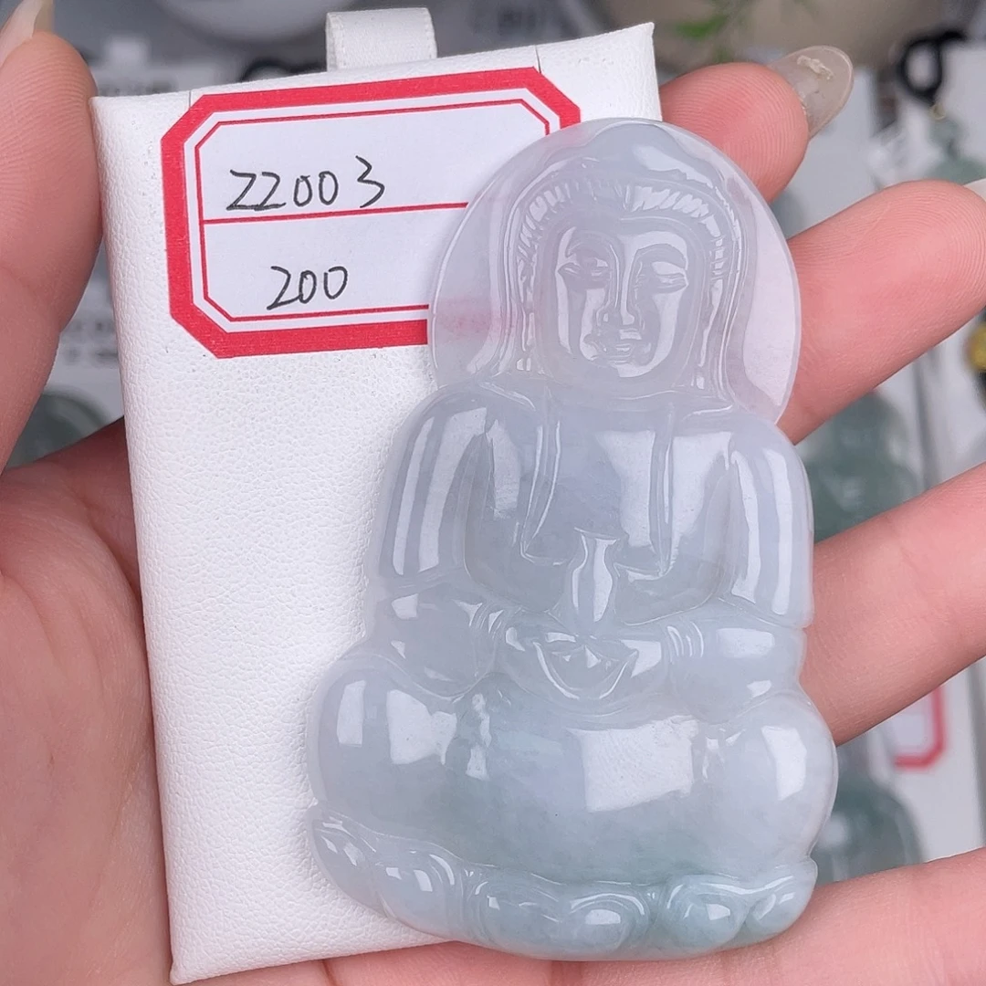 翡翠未镶嵌颈饰zz003