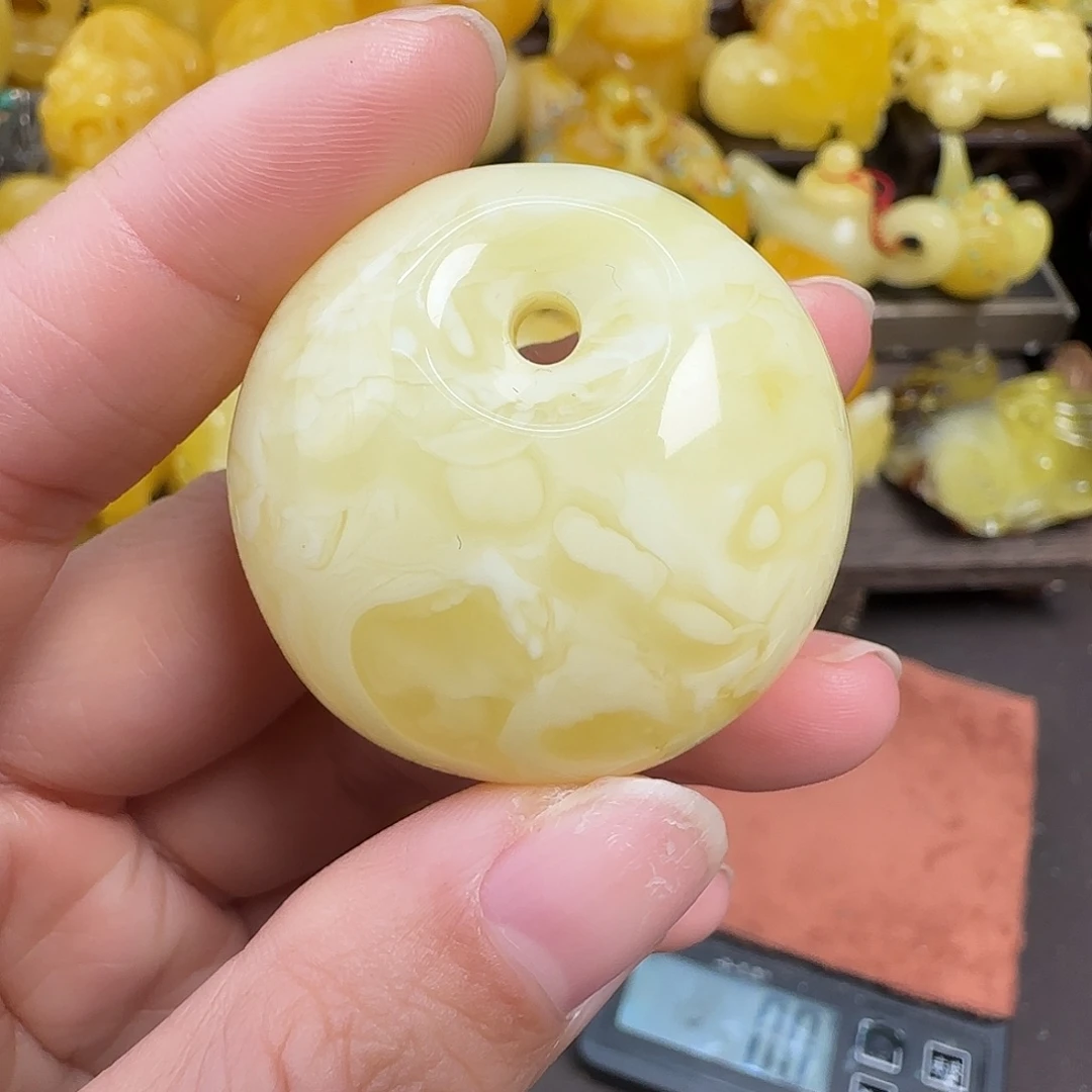 蜜蜡未镶嵌珠宝奇石微瑕